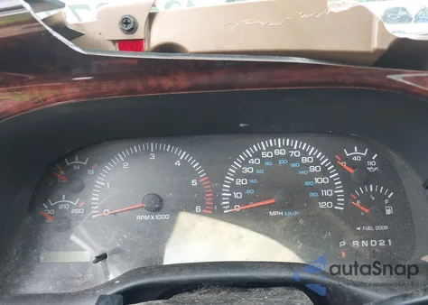 1998 Dodge Ram 1500 St из США, поврежденный, VIN 1B7HC13Y4WJ111610